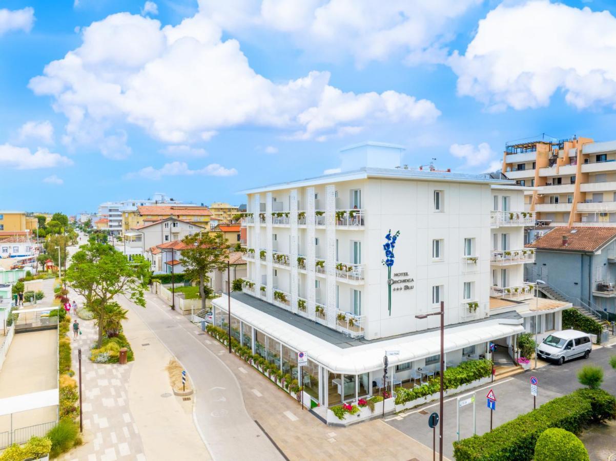 Hb Hotels Orchidea Blu Rimini Ngoại thất bức ảnh
